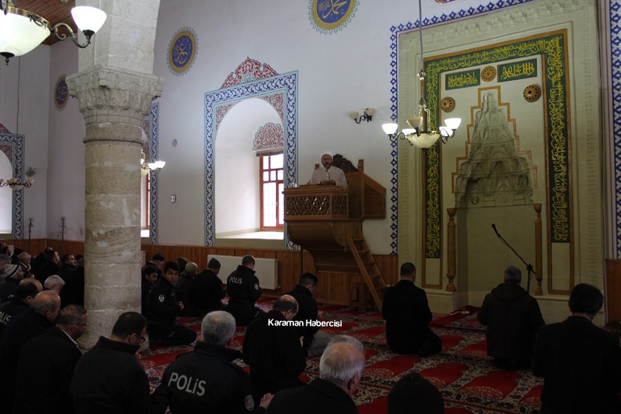 Saray Ailesinden Karaman’da Mevlid Programı 1