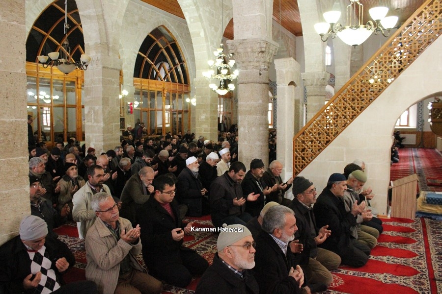 Saray Ailesinden Karaman’da Mevlid Programı 10