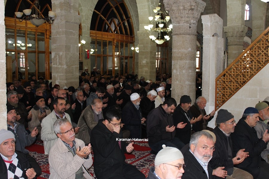 Saray Ailesinden Karaman’da Mevlid Programı 11