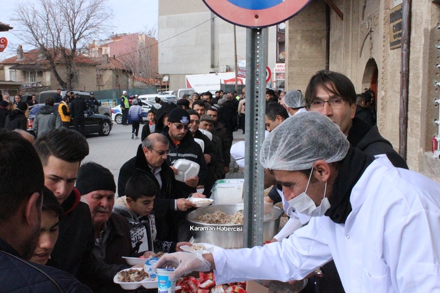 Saray Ailesinden Karaman’da Mevlid Programı 12
