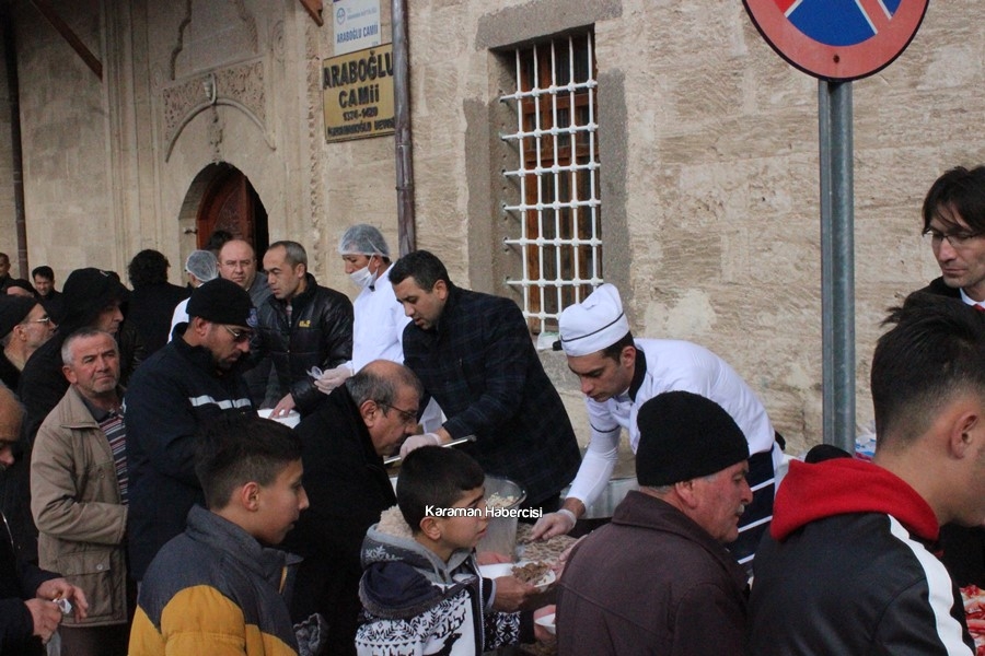 Saray Ailesinden Karaman’da Mevlid Programı 13