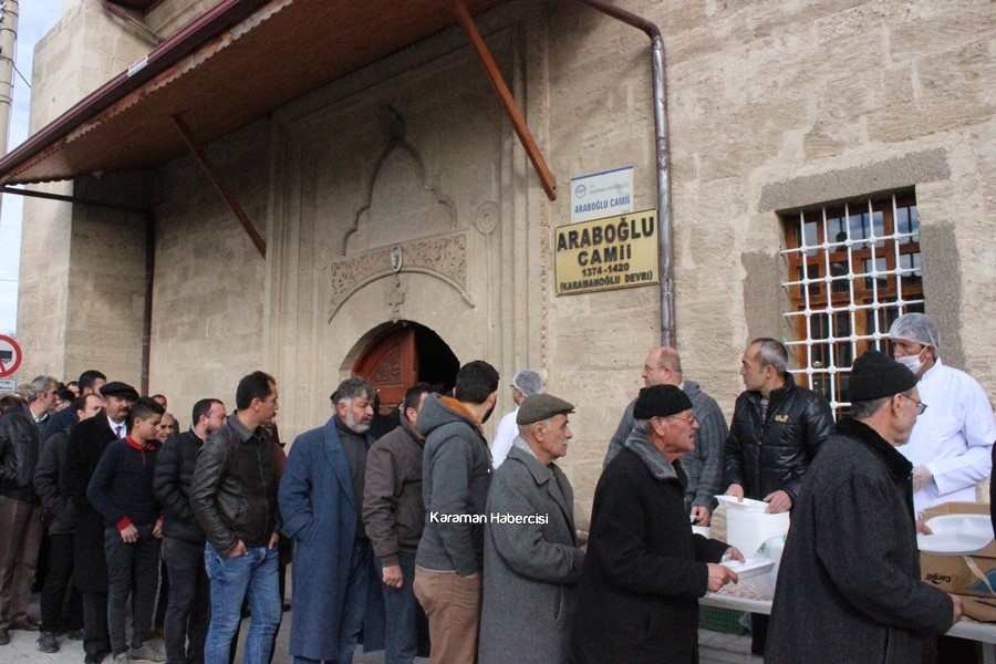 Saray Ailesinden Karaman’da Mevlid Programı 14