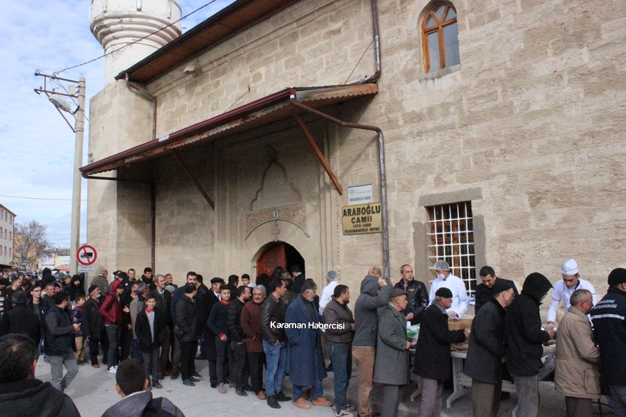 Saray Ailesinden Karaman’da Mevlid Programı 15
