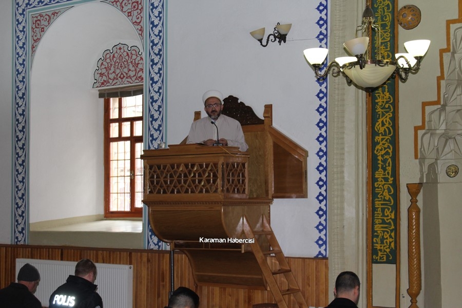 Saray Ailesinden Karaman’da Mevlid Programı 2