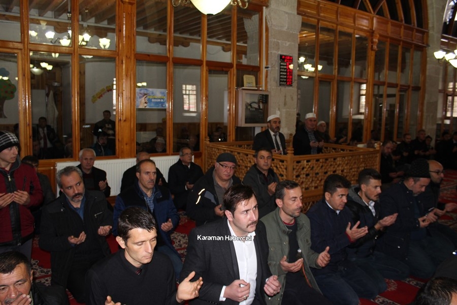 Saray Ailesinden Karaman’da Mevlid Programı 3