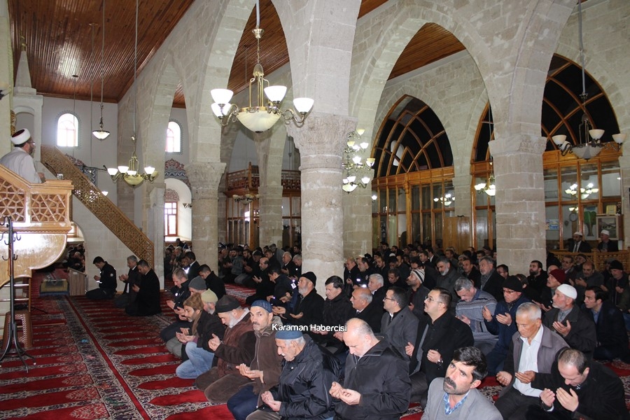 Saray Ailesinden Karaman’da Mevlid Programı 5