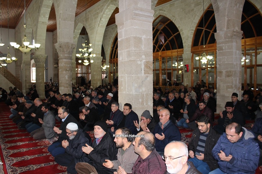 Saray Ailesinden Karaman’da Mevlid Programı 6