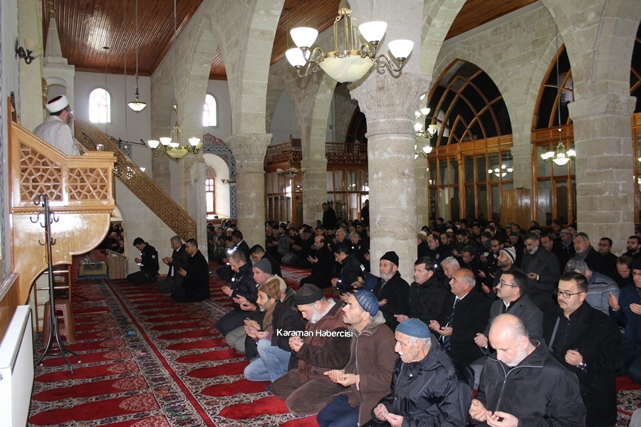 Saray Ailesinden Karaman’da Mevlid Programı 7