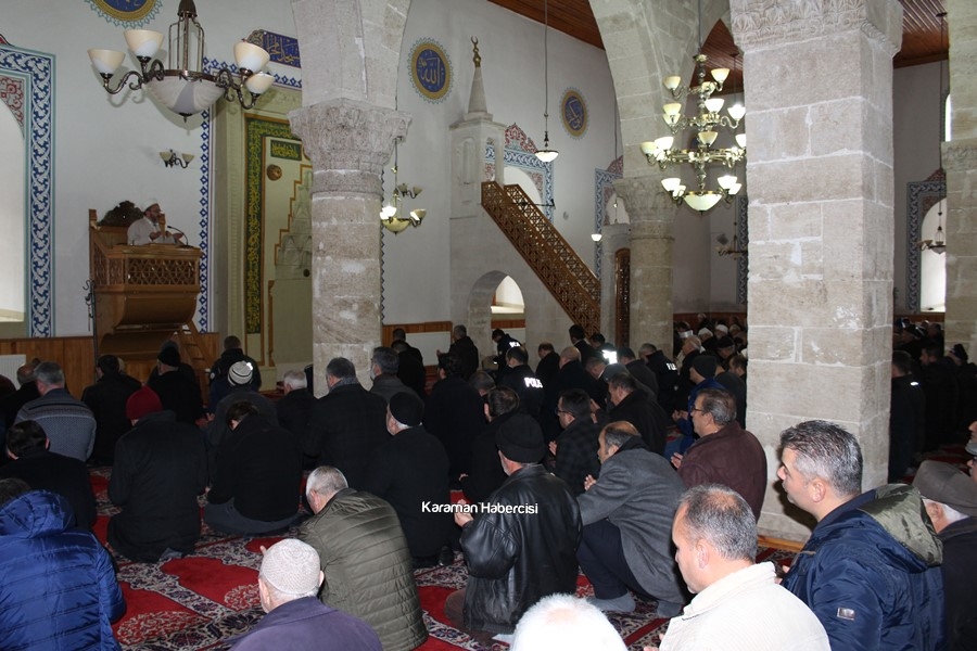 Saray Ailesinden Karaman’da Mevlid Programı 8