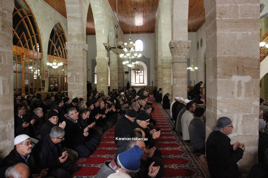 Saray Ailesinden Karaman’da Mevlid Programı 9