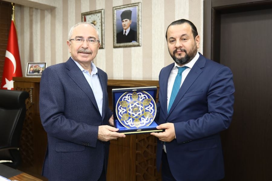 Karaman Rektörü Mehmet Akgül'den Mardin Artuklu Üniversitesine Ziyaret 1