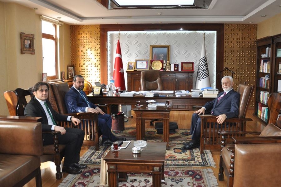 Karaman Rektörü Mehmet Akgül'den Mardin Artuklu Üniversitesine Ziyaret 2
