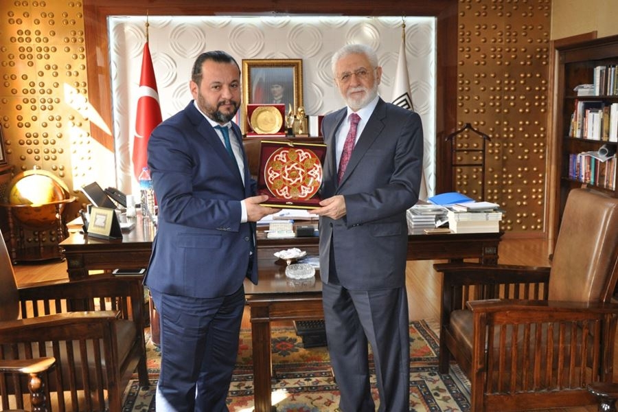 Karaman Rektörü Mehmet Akgül'den Mardin Artuklu Üniversitesine Ziyaret 3