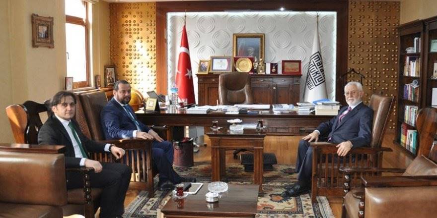 Karaman Rektörü Mehmet Akgül'den Mardin Artuklu Üniversitesine Ziyaret