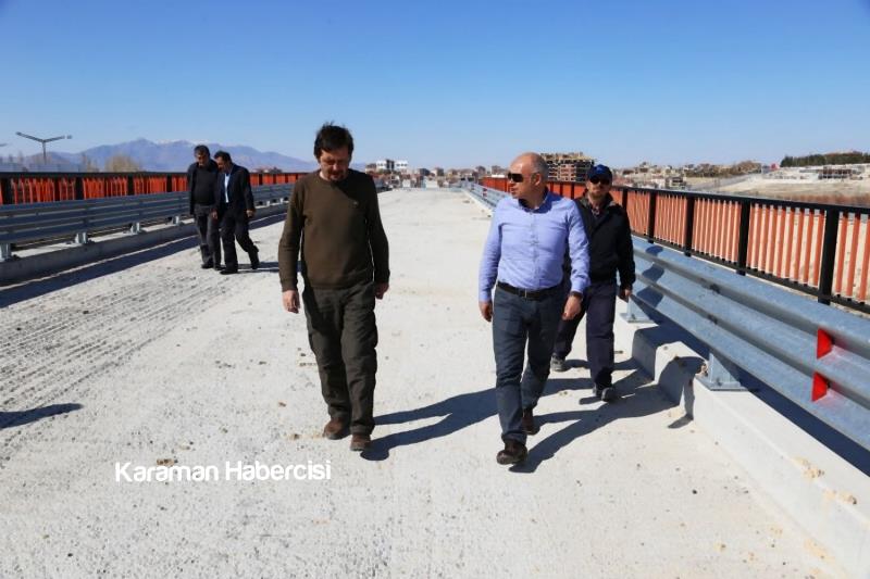 Mut Yolu Köprülü Kavşağı’nda Çalışmalar Tekrar Başladı 1