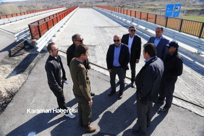 Mut Yolu Köprülü Kavşağı’nda Çalışmalar Tekrar Başladı 10