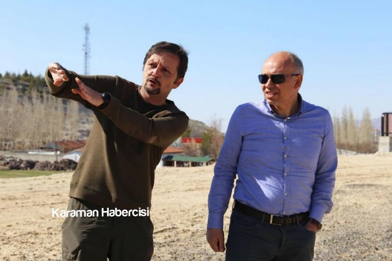 Mut Yolu Köprülü Kavşağı’nda Çalışmalar Tekrar Başladı 2