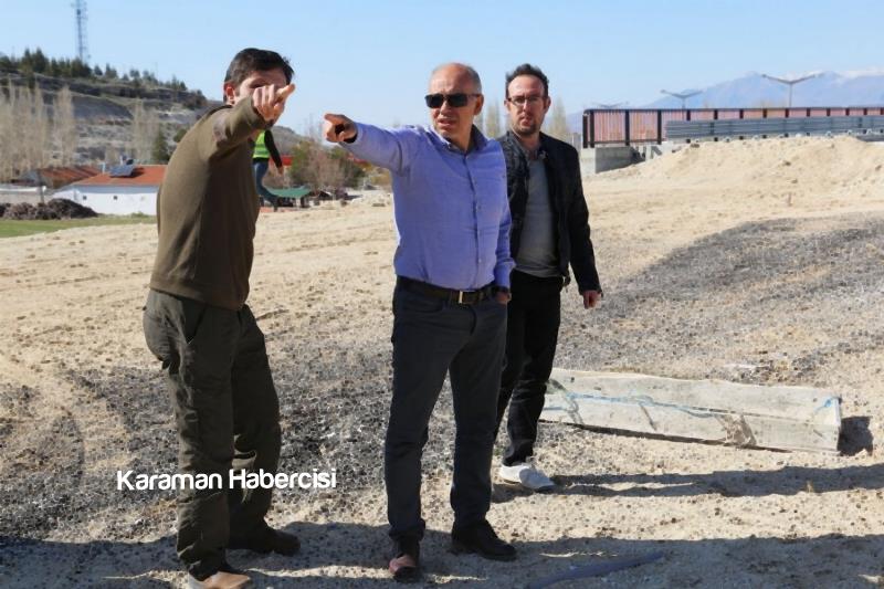 Mut Yolu Köprülü Kavşağı’nda Çalışmalar Tekrar Başladı 3