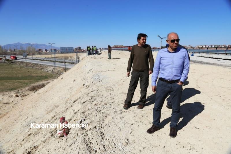 Mut Yolu Köprülü Kavşağı’nda Çalışmalar Tekrar Başladı 4