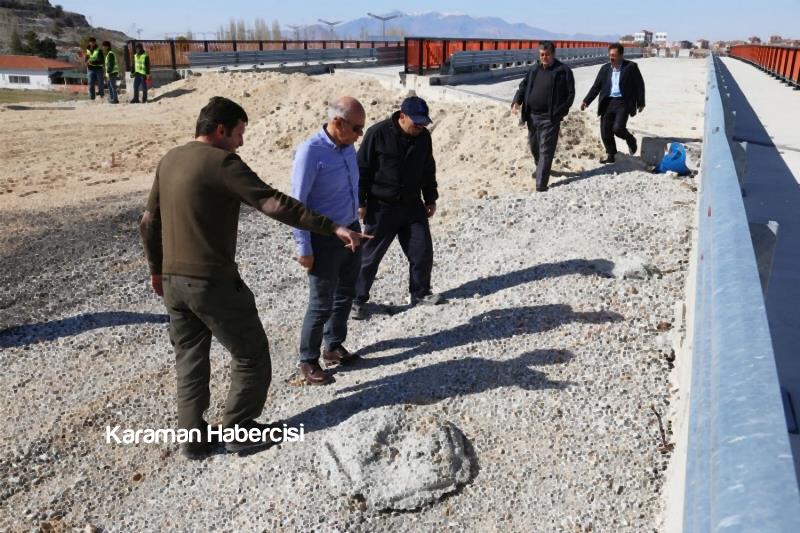 Mut Yolu Köprülü Kavşağı’nda Çalışmalar Tekrar Başladı 5