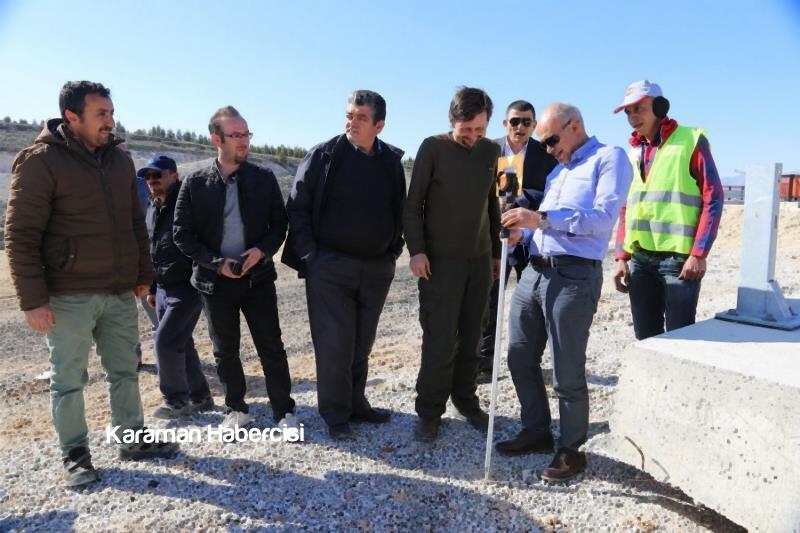 Mut Yolu Köprülü Kavşağı’nda Çalışmalar Tekrar Başladı 7