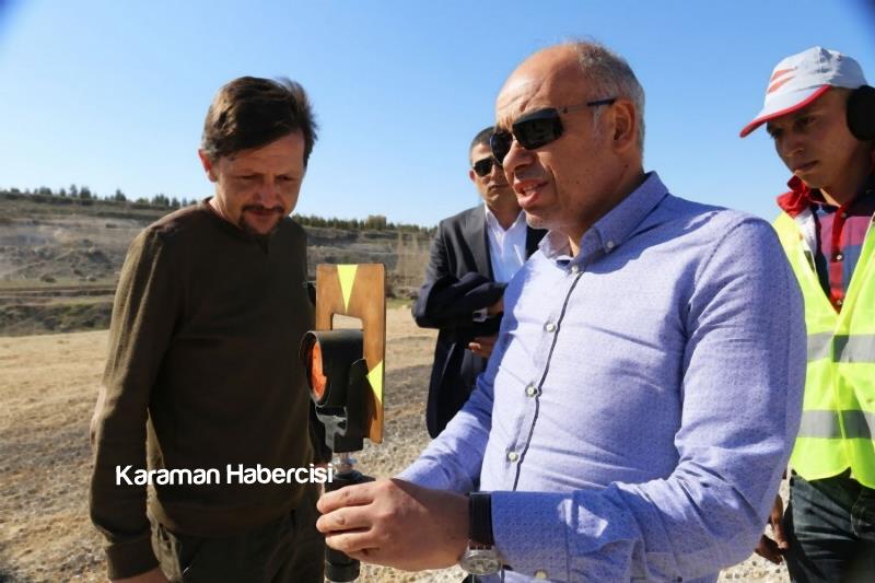 Mut Yolu Köprülü Kavşağı’nda Çalışmalar Tekrar Başladı 8