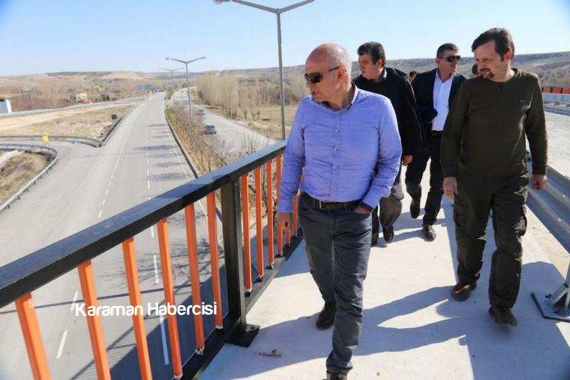 Mut Yolu Köprülü Kavşağı’nda Çalışmalar Tekrar Başladı 9