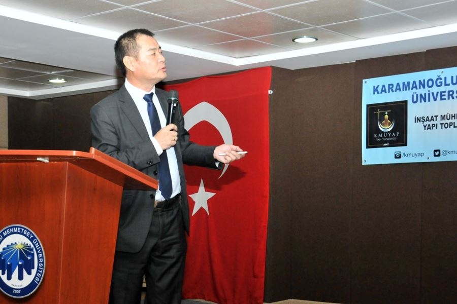 Japon Mühendis KMÜ’de Deprem Konferansı Verdi 1