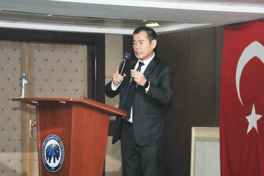 Japon Mühendis KMÜ’de Deprem Konferansı Verdi 3