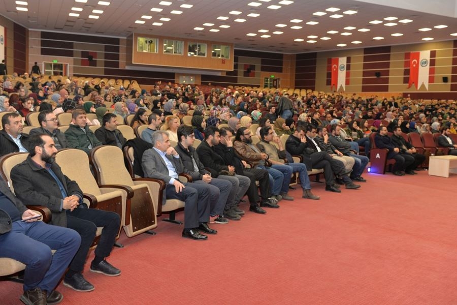 Hayati İnanç KMÜ Öğrencileriyle Buluştu 2