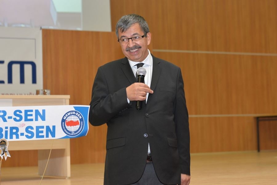 Hayati İnanç KMÜ Öğrencileriyle Buluştu 5