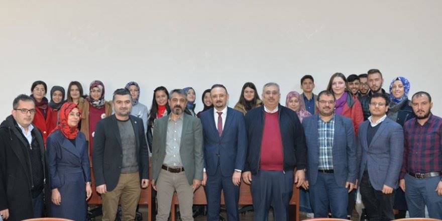 Mali Müşavirler KMÜ Öğrencileriyle Buluştu