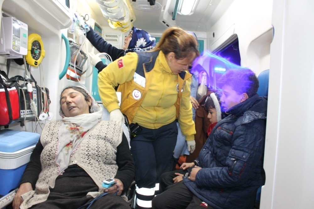 Aksaray’da Korkutan Yangın: 32 Kişi Mahsur Kaldı 6