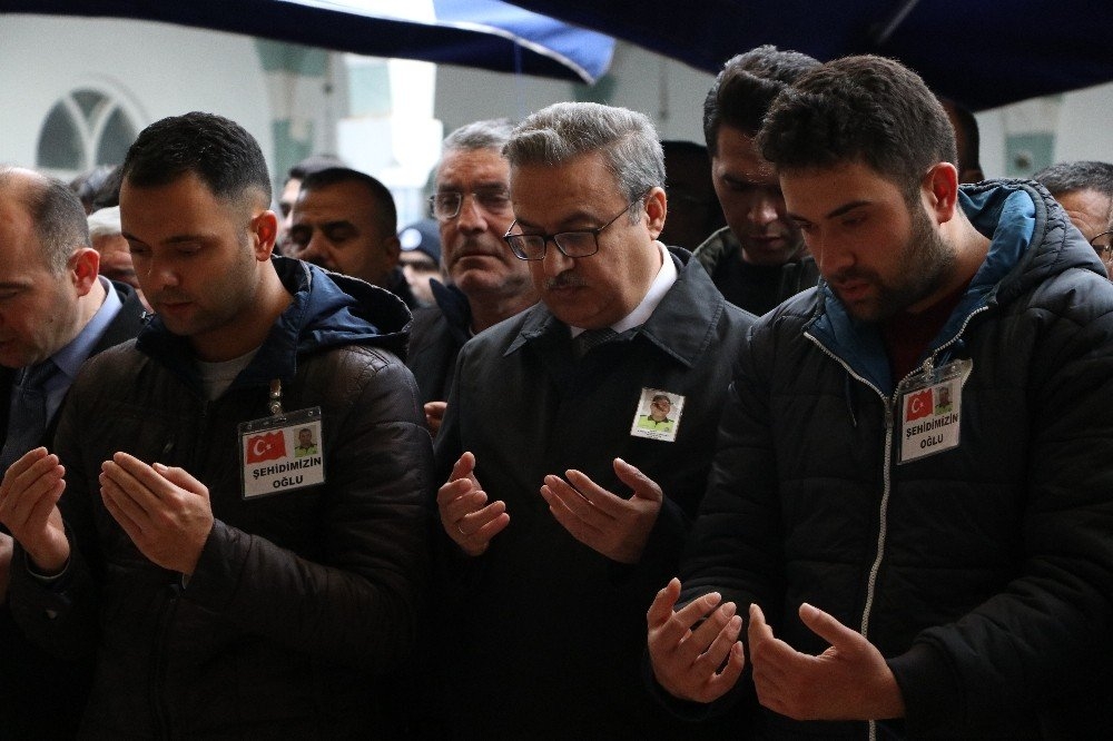 Emekliliğine 1 Yıl Kala Mersin'de Şehit Oldu 13