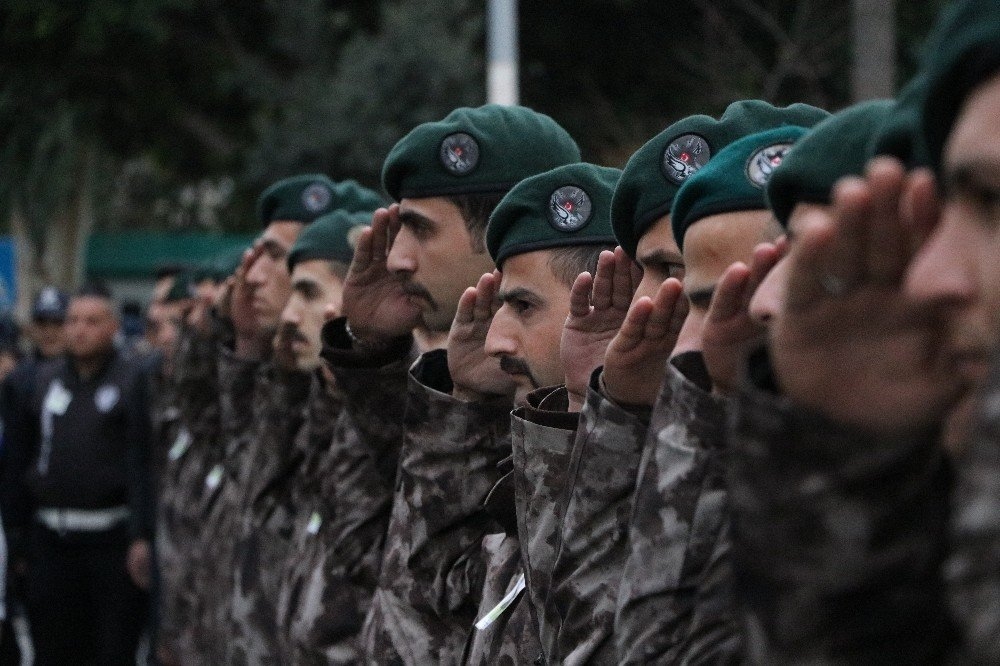 Emekliliğine 1 Yıl Kala Mersin'de Şehit Oldu 19