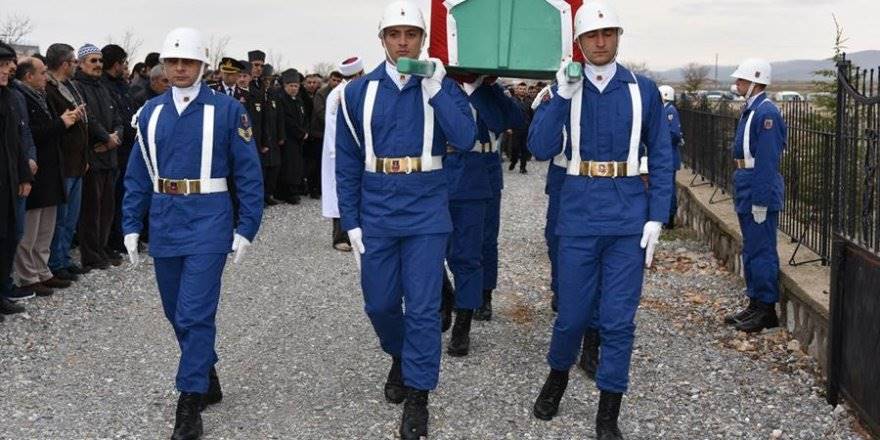 Kıbrıs Gazisi Süleyman Yıldızlı Son Yolculuğuna Uğurlandı