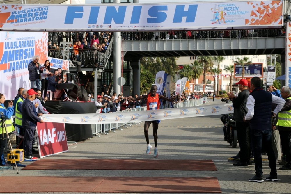 Uluslararası Mersin Maratonu Sona Erdi 1