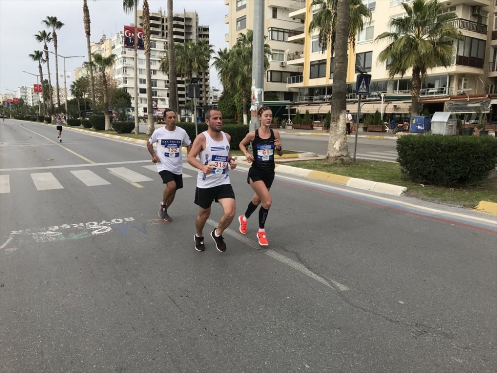 Uluslararası Mersin Maratonu Sona Erdi 16