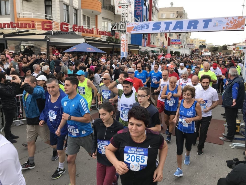 Uluslararası Mersin Maratonu Sona Erdi 19