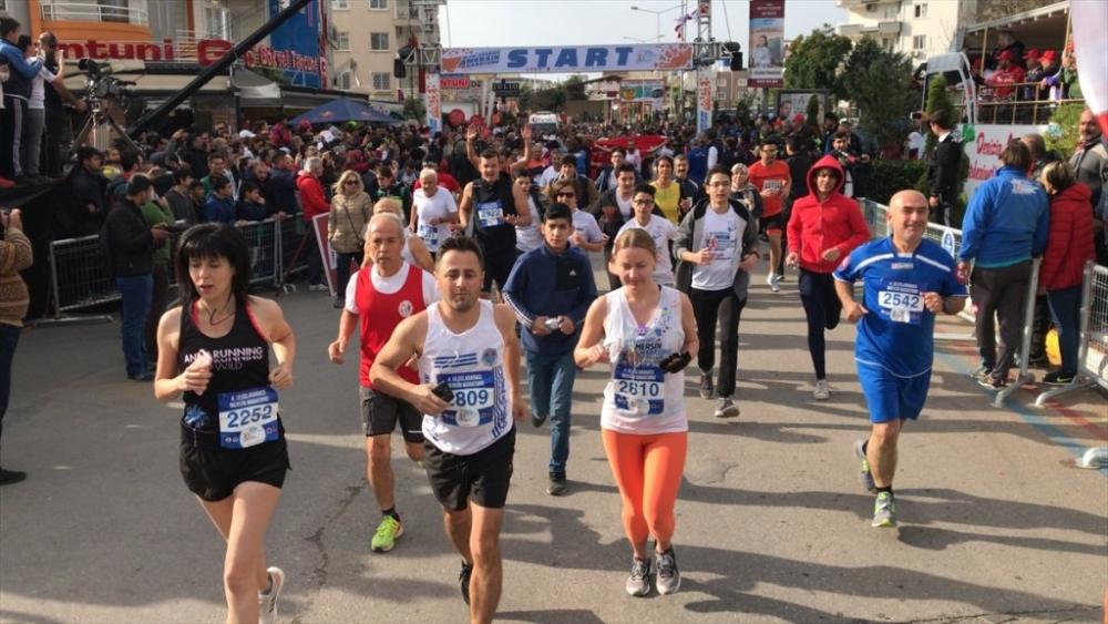 Uluslararası Mersin Maratonu Sona Erdi 21