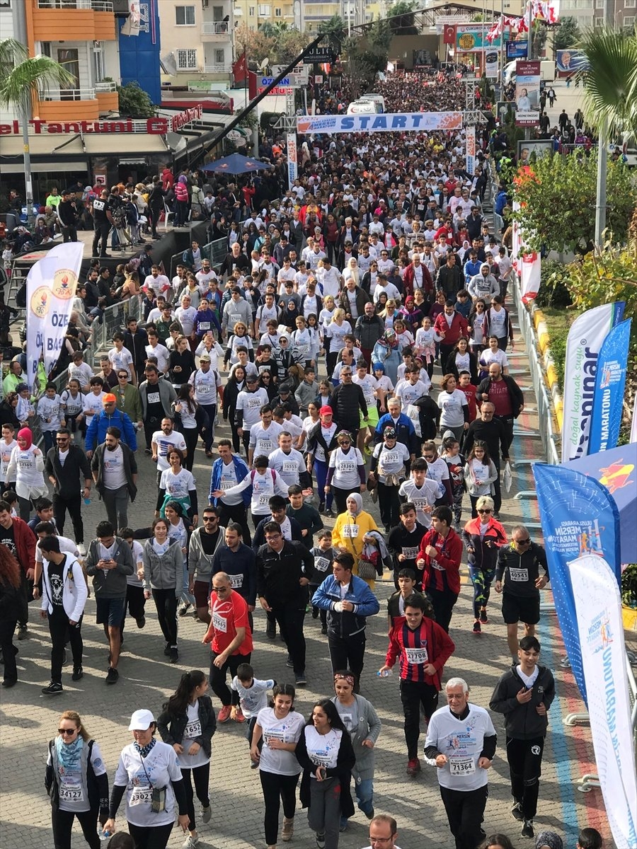 Uluslararası Mersin Maratonu Sona Erdi 22