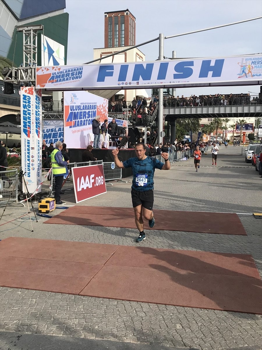 Uluslararası Mersin Maratonu Sona Erdi 23
