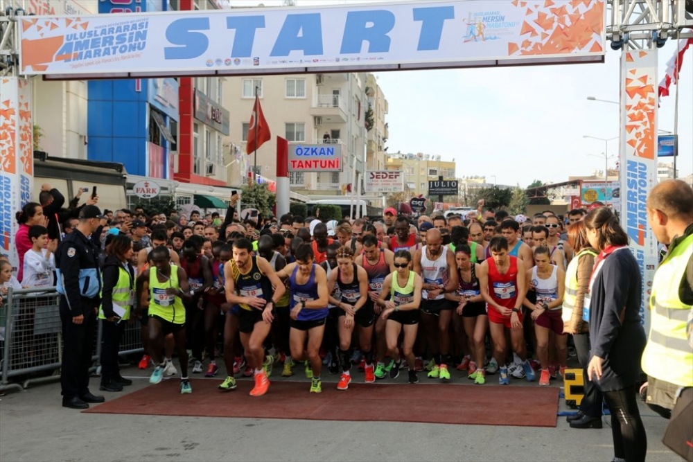 Uluslararası Mersin Maratonu Sona Erdi 28