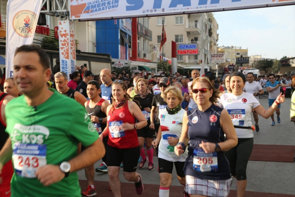 Uluslararası Mersin Maratonu Sona Erdi 30
