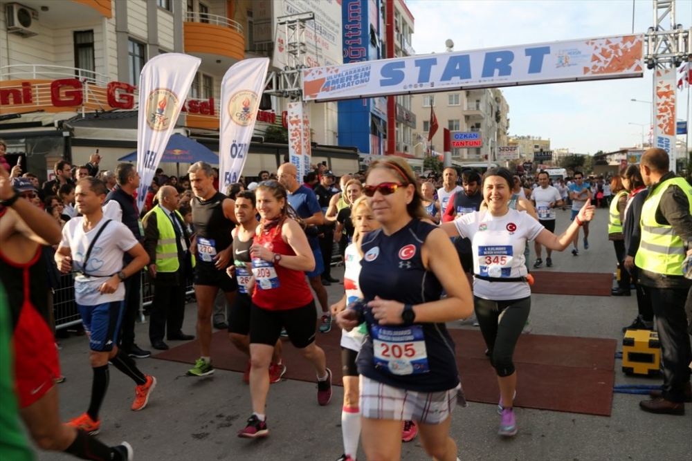 Uluslararası Mersin Maratonu Sona Erdi 31