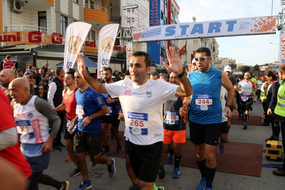 Uluslararası Mersin Maratonu Sona Erdi 32