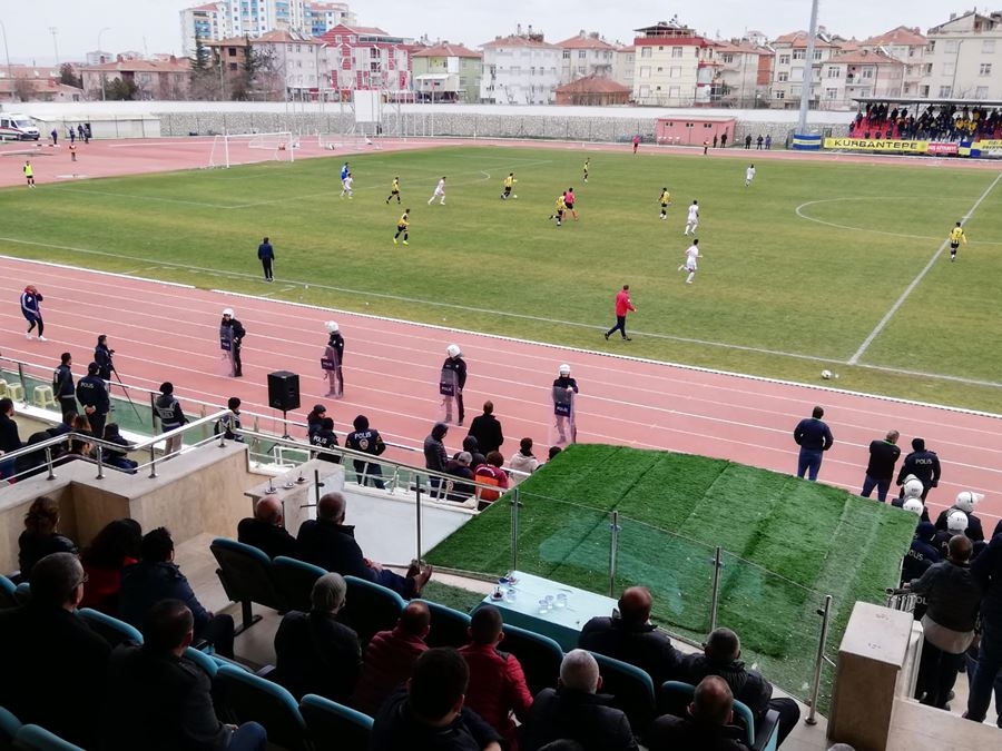 Karaman Belediye spor- Ankara Çubuk spor Karşılaşması 1