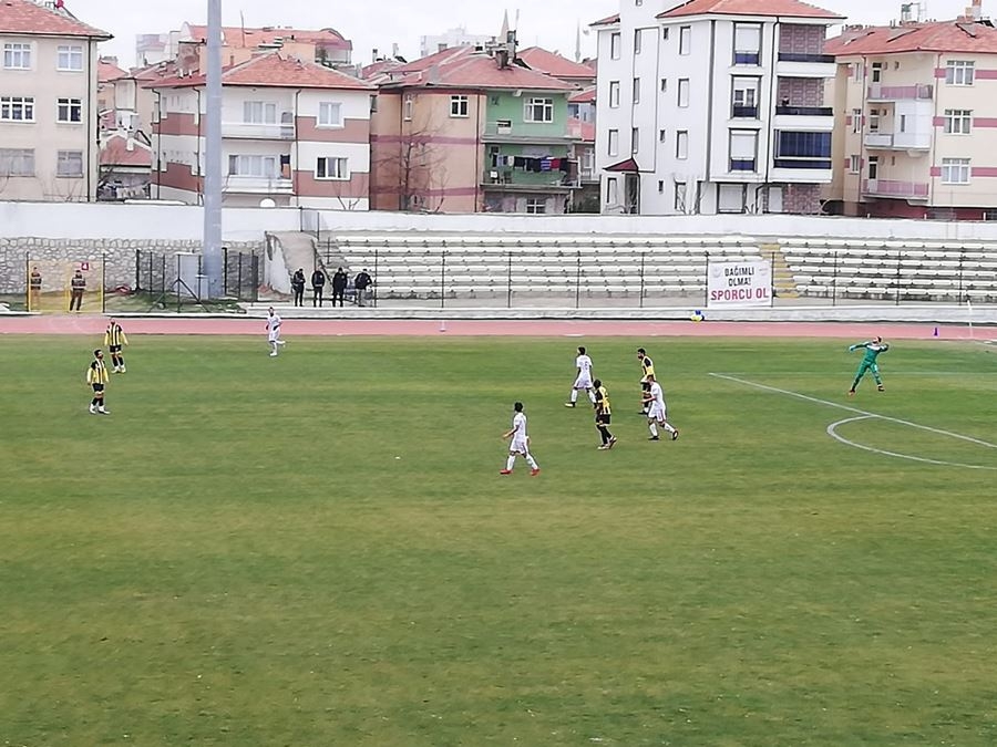 Karaman Belediye spor- Ankara Çubuk spor Karşılaşması 10