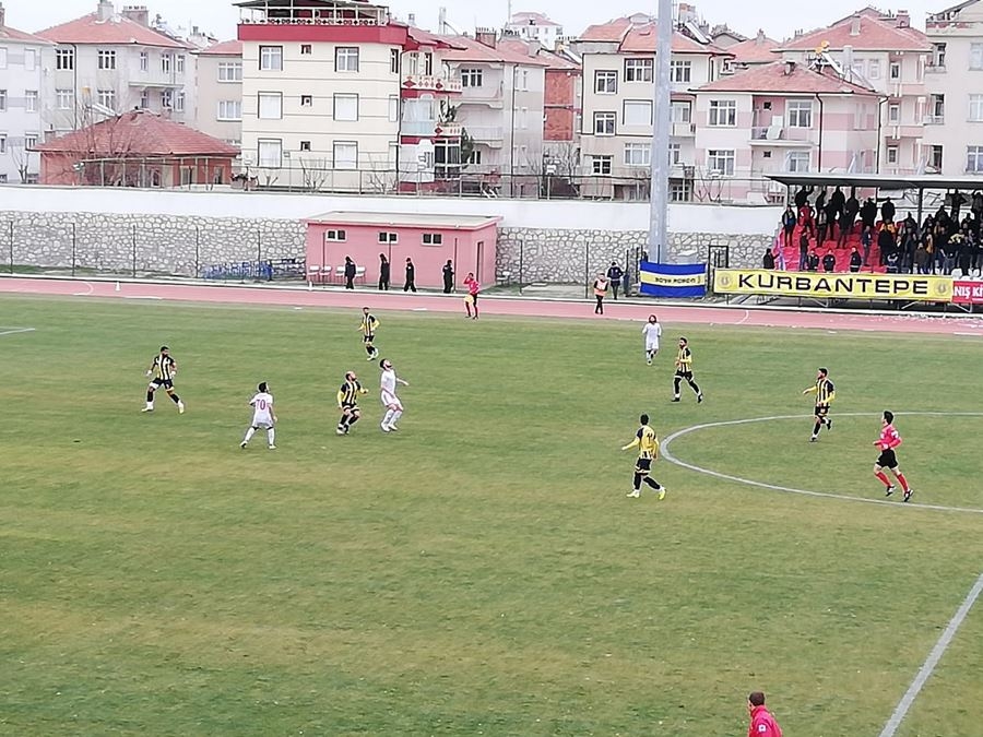 Karaman Belediye spor- Ankara Çubuk spor Karşılaşması 11