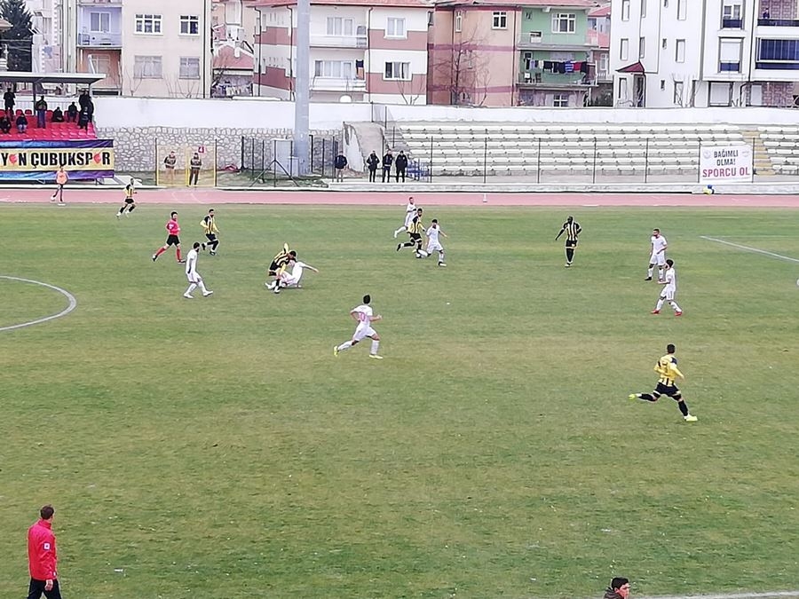 Karaman Belediye spor- Ankara Çubuk spor Karşılaşması 2